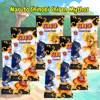 6 X BUSTINE NARUTO Shinobi Shiren Mythos